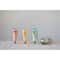 Hello Honey® Assorted Colors Glass Match Holder Set